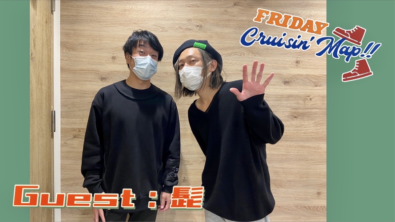 #MAP802 ☆GUEST：髭（@HiGE_official）