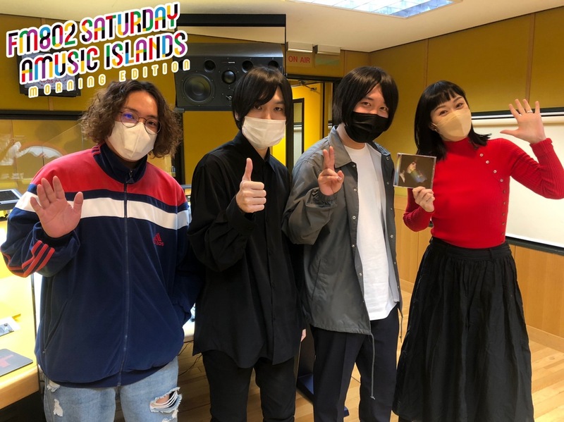 ◎GUEST KANA-BOON (@_kanaboon)  #起きたら802 ◎