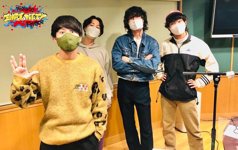 2021/11/18ゲスト　Re:name（@Rename_official）#FM802　#RI802
