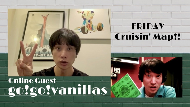 #MAP802 ☆GUEST：go!go!vanillas（@go_go_vanillas @maggiee___mae）