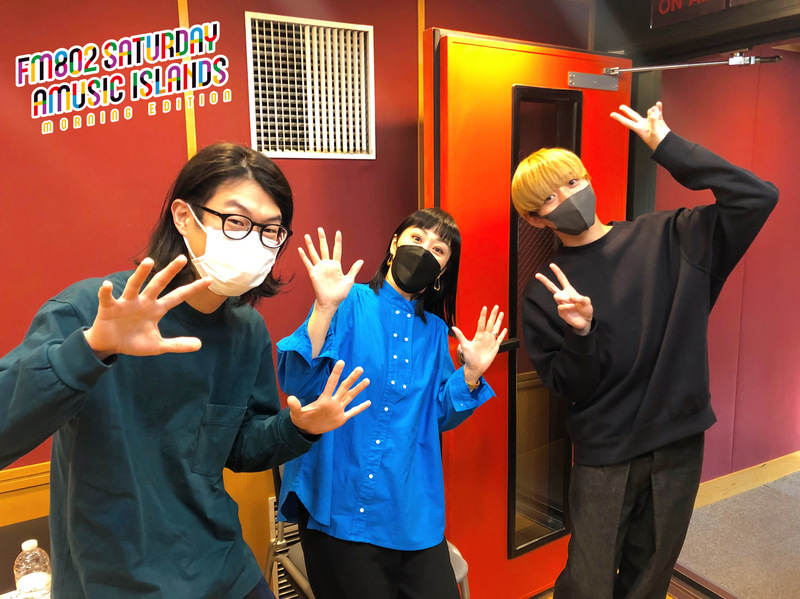 ◎GUEST ハンブレッダーズ(@Humbreaders)  #起きたら802 ◎