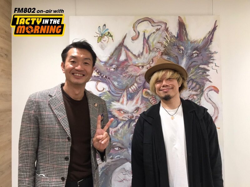 【11/29  9時台 #卓真 （ @takuma10feet ）へのインタビューをお届け！】