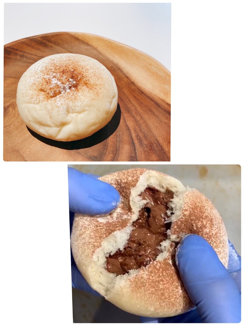 ◎しあわせの菓子パン◎和幸堂製パン 「フォンダンショコラパン」