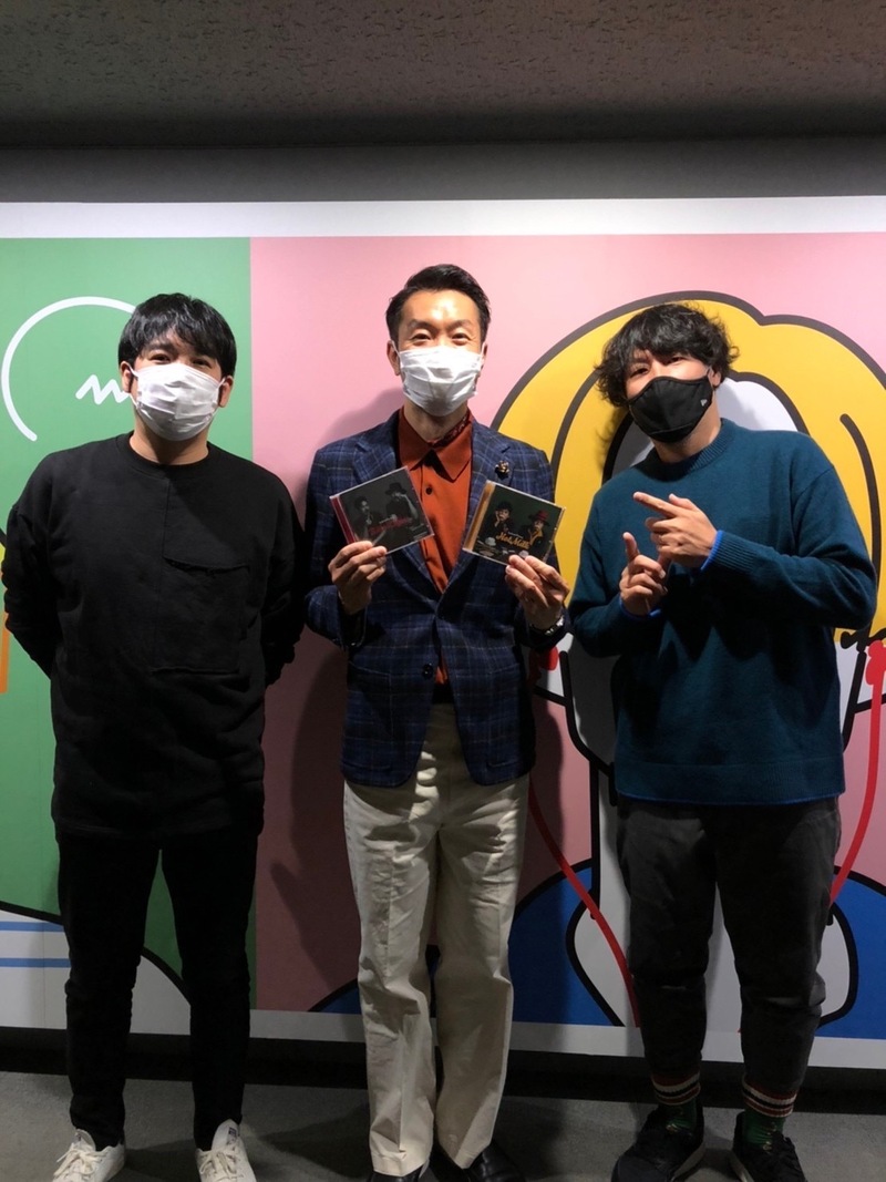 【11/29  8時台 #スキマスイッチ （@sukima_official ）へのインタビューをお届け！】