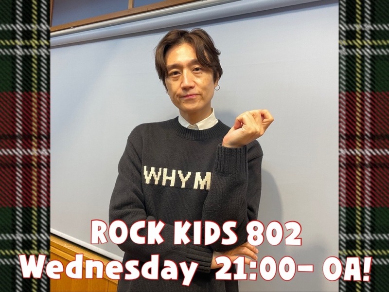 #RK802 MENU：吉井和哉, sumika, SHISHAMO 登場 !! クリープハイプ 新曲も !!