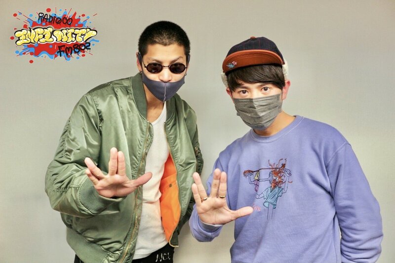 2021/12/02ゲスト①　鋭児（@AGE2020AGE）#FM802　#RI802