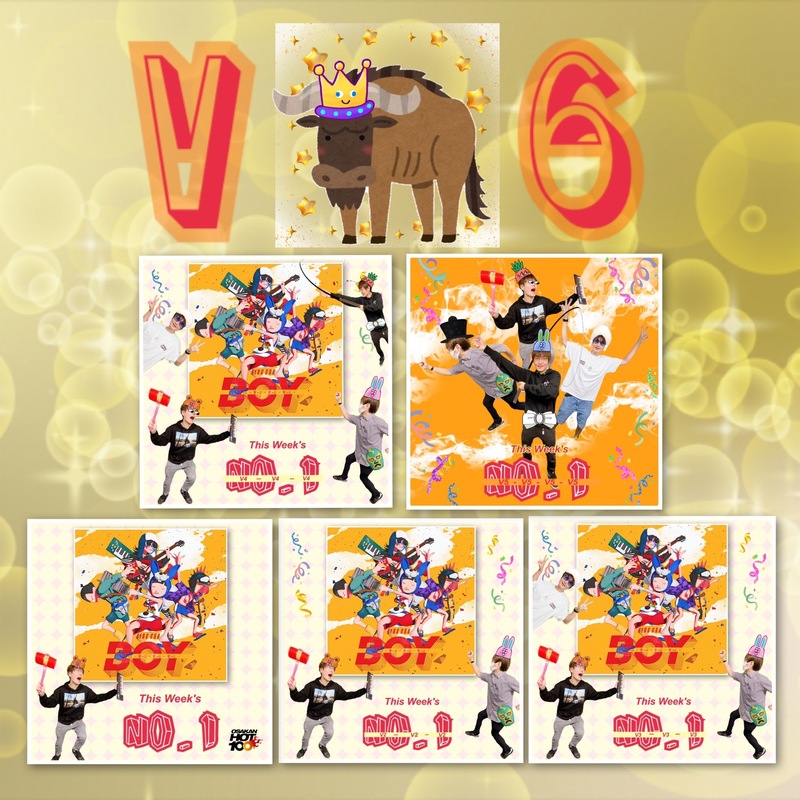 ＜＜＜OSAKAN HOT100 12/5 TOP10＞＞＞