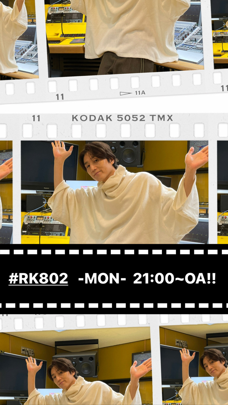 〈 12/6 MON 〉Perfumeサンタからのプレゼントあり !! #RK802 間もなくスタート◎