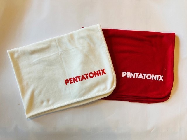 ☆「ペンタトニックスのブランケット」プレゼント☆