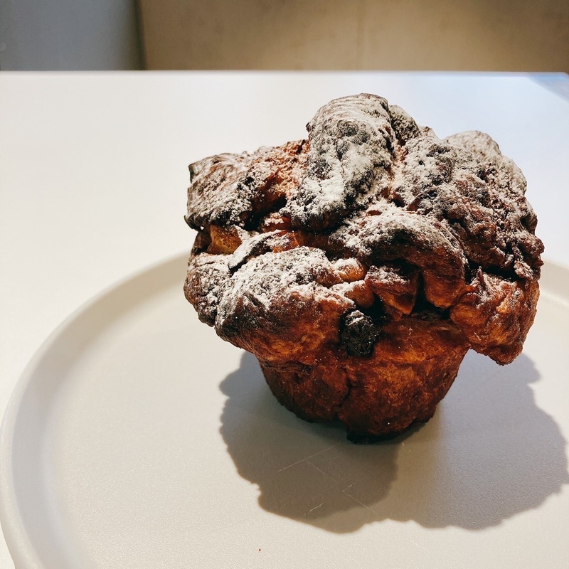 ◎しあわせの菓子パン◎ THE CITY BAKERY「ベーカーズマフィン」