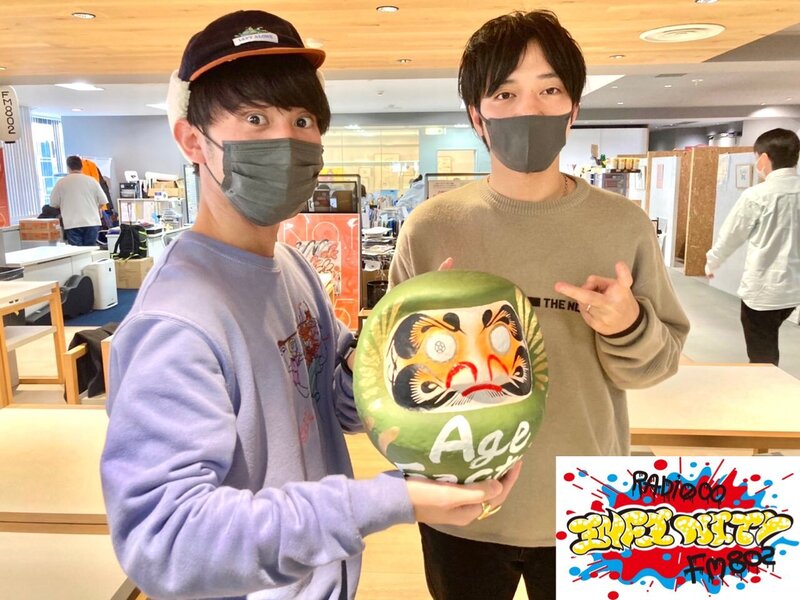 2021/12/09ゲスト③　Age Factory（@AgeFactory_）#FM802　#RI802