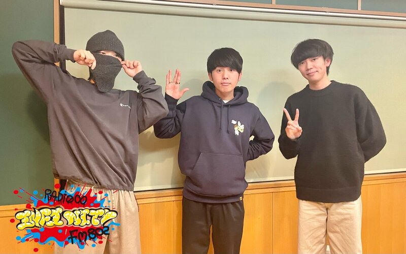 2021/12/16ゲストＫＡＬＭＡ（@karma_0527）＆ TheSongbards (@TheSongbards)FM802　#RI802