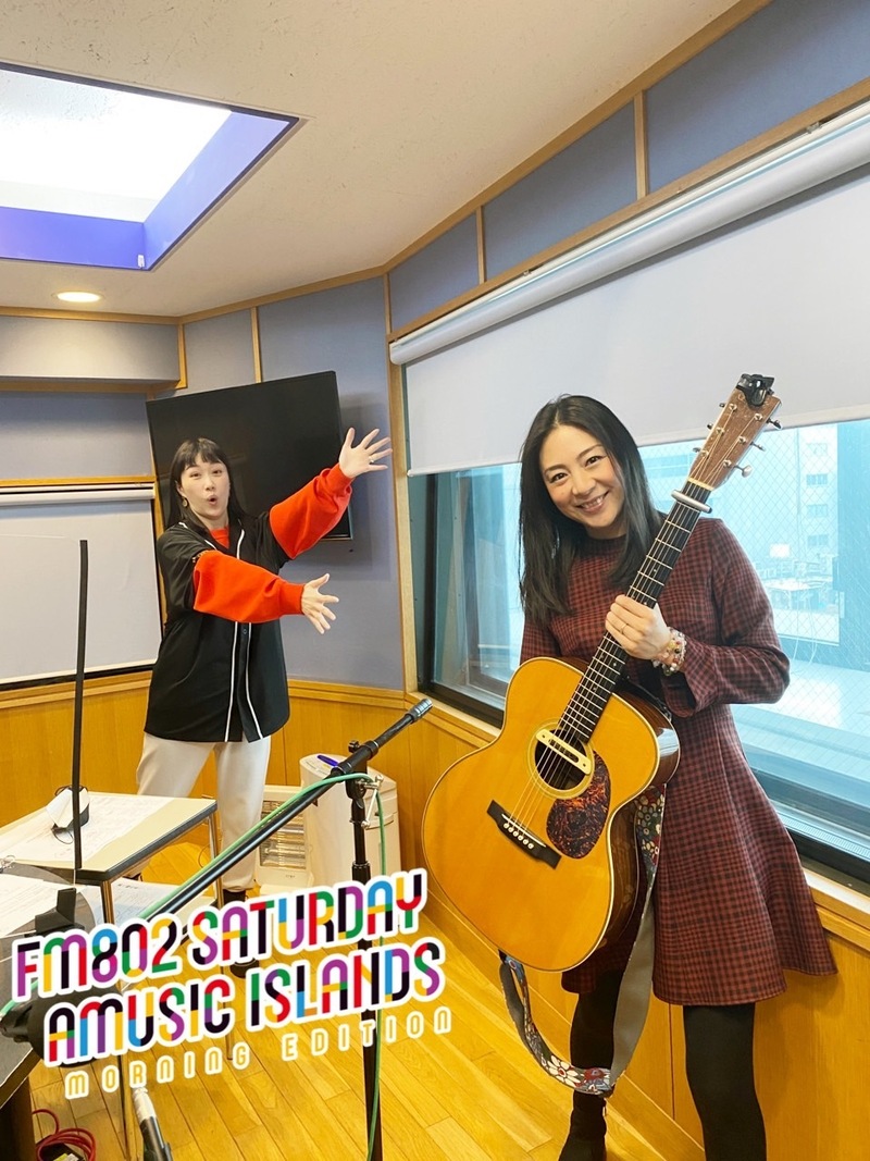 ◎GUEST 植村花菜(@KaNaJpop)  #起きたら802 ◎