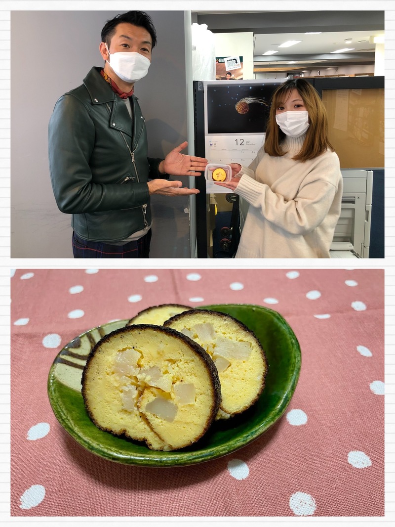 #おはたく 「YOMEちゃんのほたて入り贅沢伊達巻き」をご紹介♪