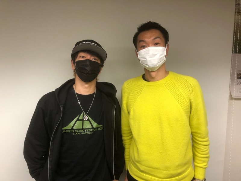 【12/30  9時台 #細美武士 ( @MONOEYES_offic ) が登場！】