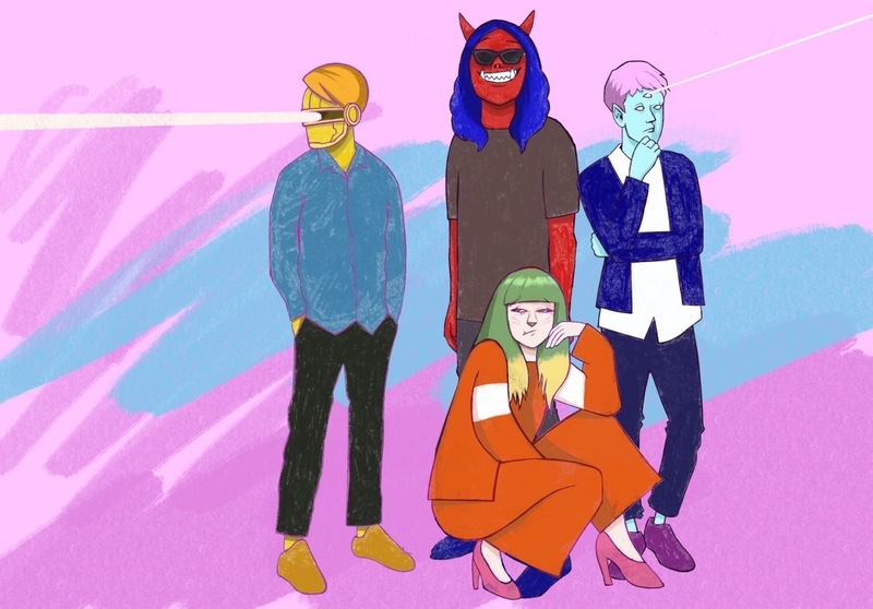 ◎10時台中盤  パスピエ(@passepied_info)から開運コメントが到着！◎ #起きたら802