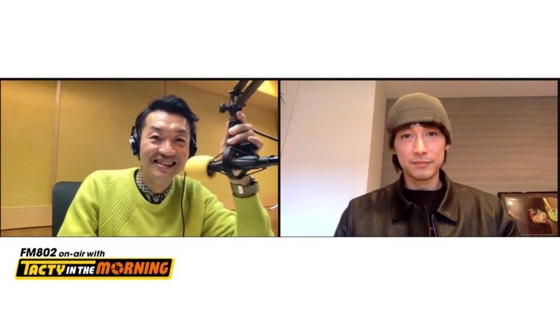 【1/3 9時台 #DEAN FUJIOKA ( @DeanFujioka )にリモートインタビュー！】