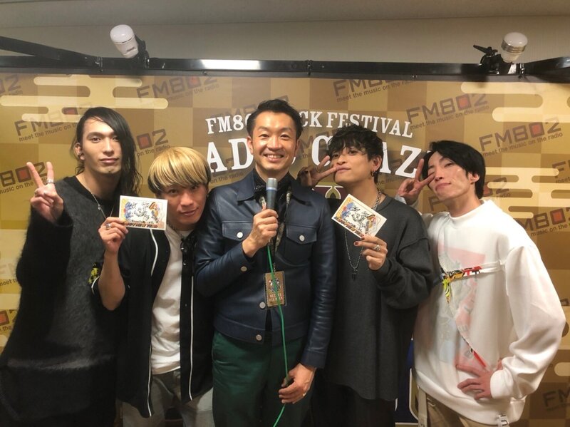 【1/3 9時台 #THE ORAL CIGARETTES ( @oral_official )にインタビュー！】