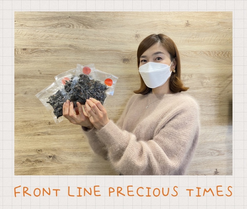＊FRONT LINE PRECIOUS TIMES＊『宮崎赤鶏炭火焼』&『マスク』をプレゼント！ #起きたら802