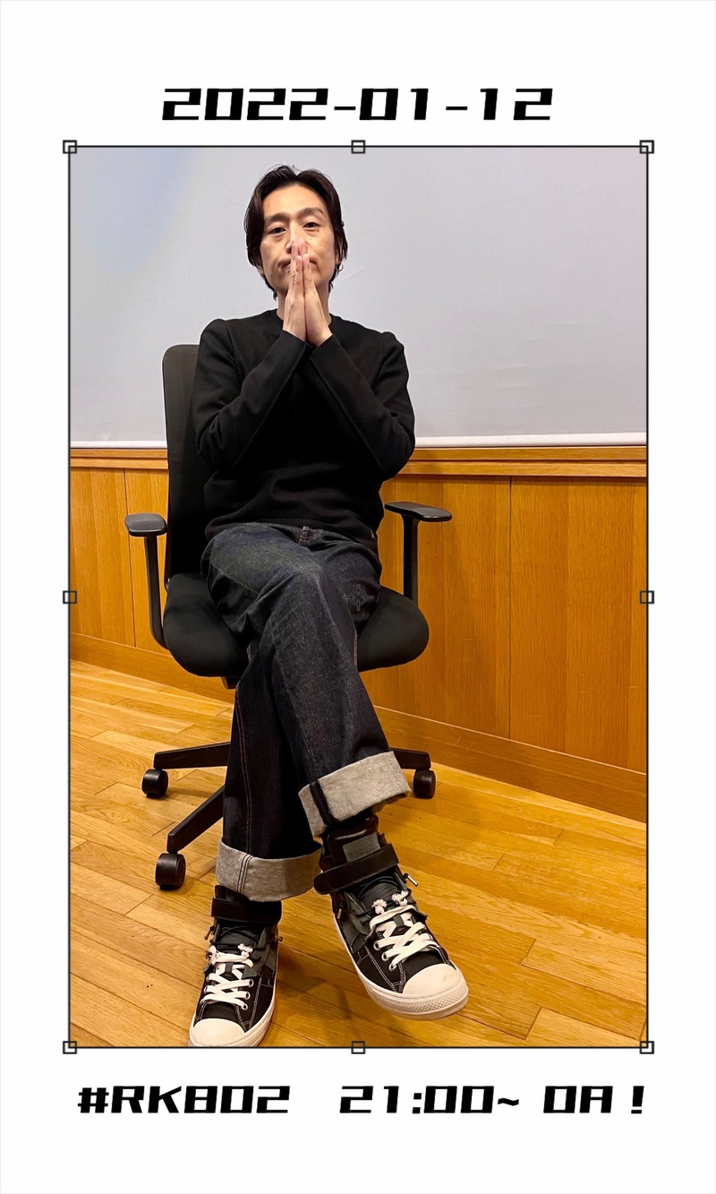 ○●○ androp 弾き語りLIVEあり！まもなく #RK802 Wednesday !! ●○●