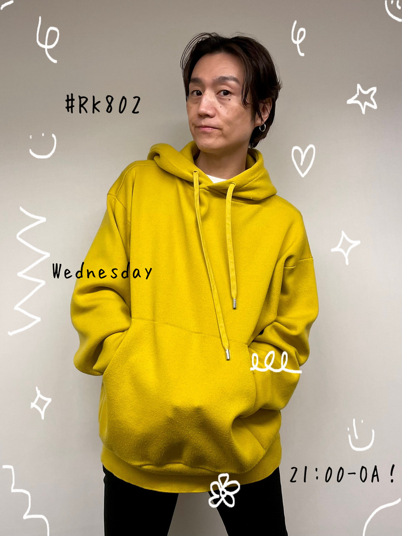 ●○● 斎藤宏介・弾き語りLIVEもあり !!! まもなく #RK802 Wednesday !! ●○●