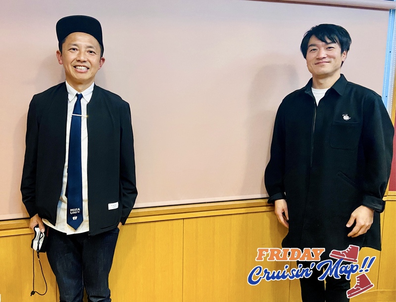 #MAP802 ☆GUEST：ウカスカジー・GAKU-MC（ @MIFA_OFFICIAL @gaku_mc  ）