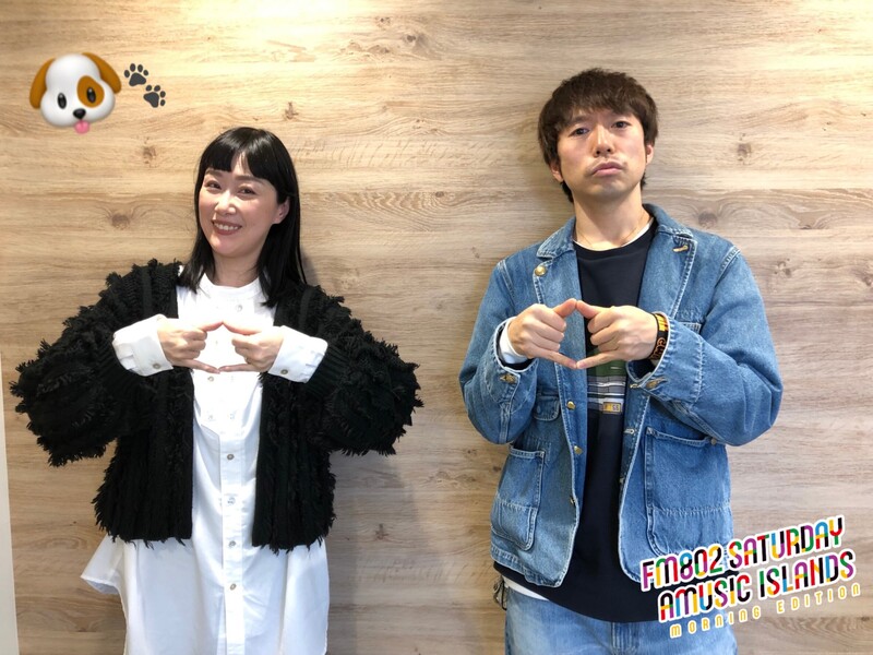 ◎GUEST 高橋優 (@takahashiyu)  #起きたら802 ◎