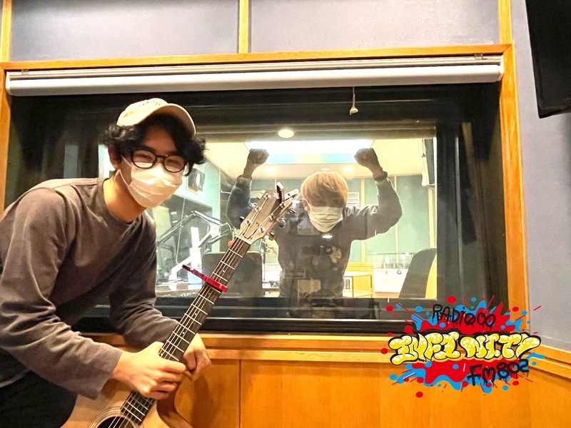 2022/01/27 ゲスト①　森大翔（@yamatooo_guitar）#FM802　#RI802