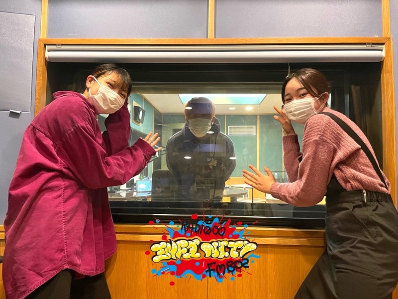 2022/01/27ゲスト②　ハク。（@haku_circle）#FM802　#RI802