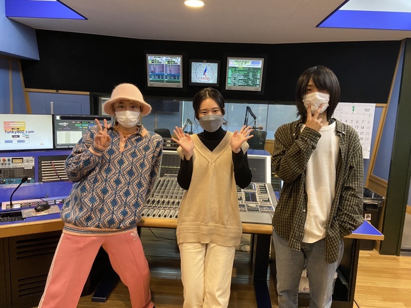 #起きたら802 GUEST:Cody・Lee(李)  @C_D_Y_L