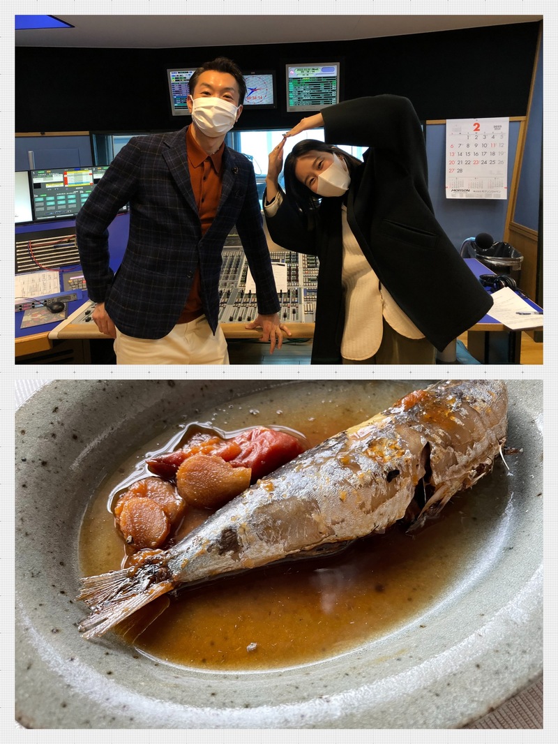 #おはたく「いわしの梅煮」をご紹介♪