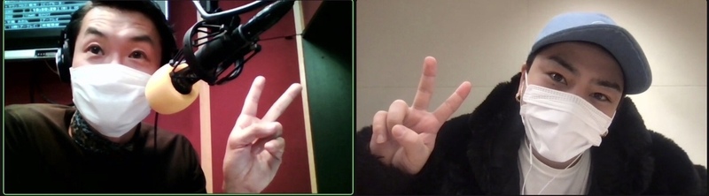 【2/2 8時台 #ØMI ( @HIROOMI_3JSB_  ) へのリモートインタビューをお届け】