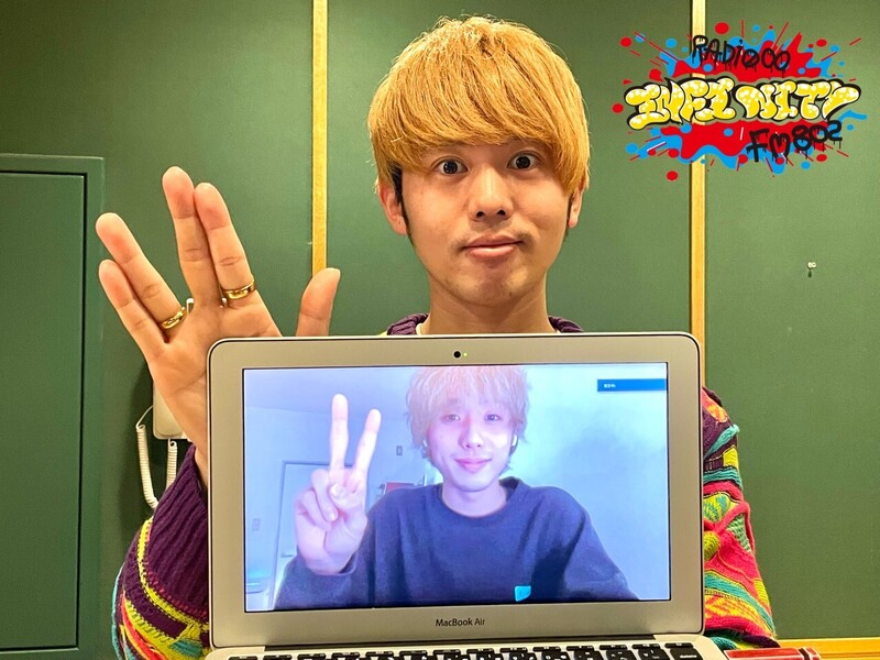 2022/02/03ゲスト　DeNeel（@DeNeel）#FM802　#RI802