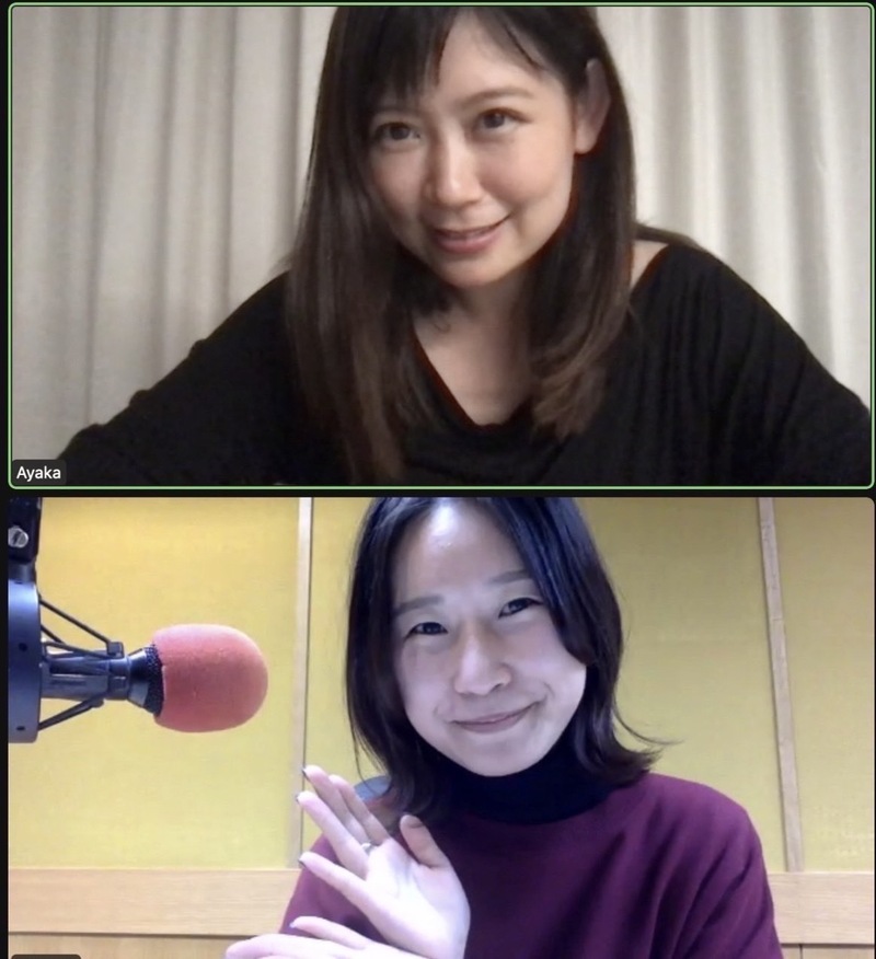 #起きたら802 GUEST:絢香  @Ayaka_1218