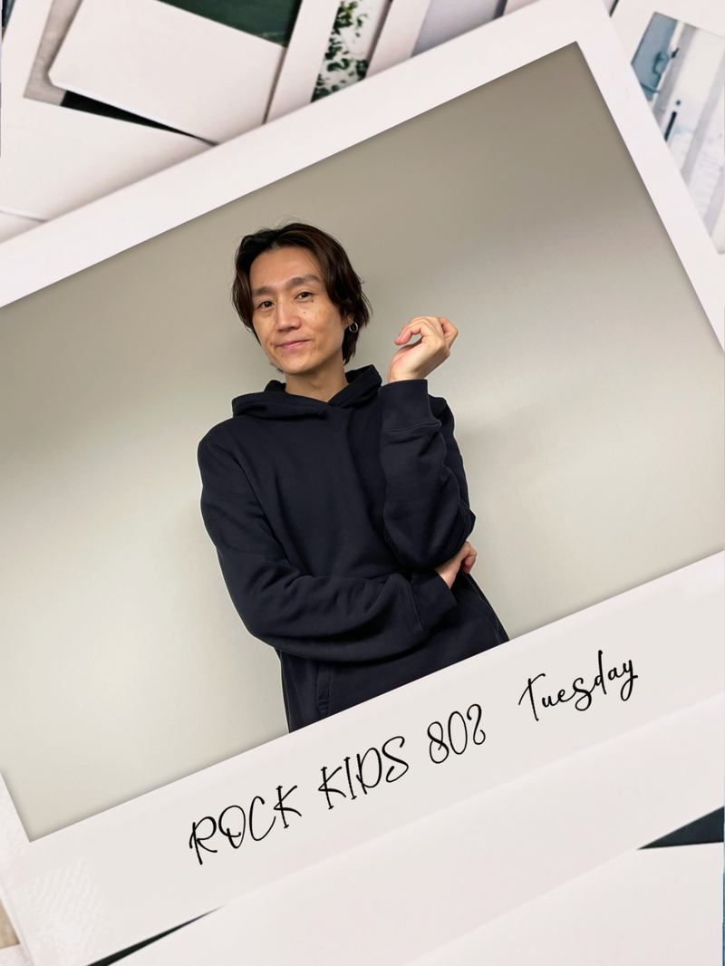 ●○● [Alexandros]登場！  #RK802 チューズデイ!! ●○●