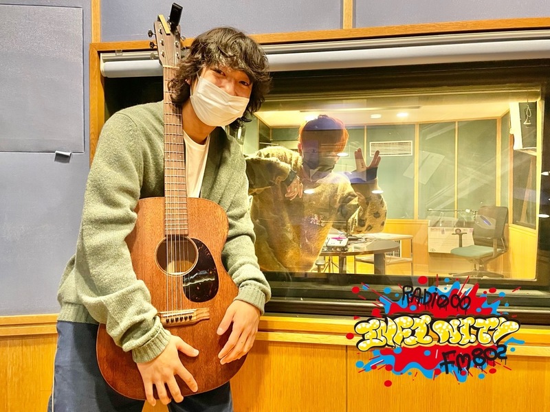 2022/02/10ゲスト　Asilo　（@02_ho_20）#FM802　#RI802