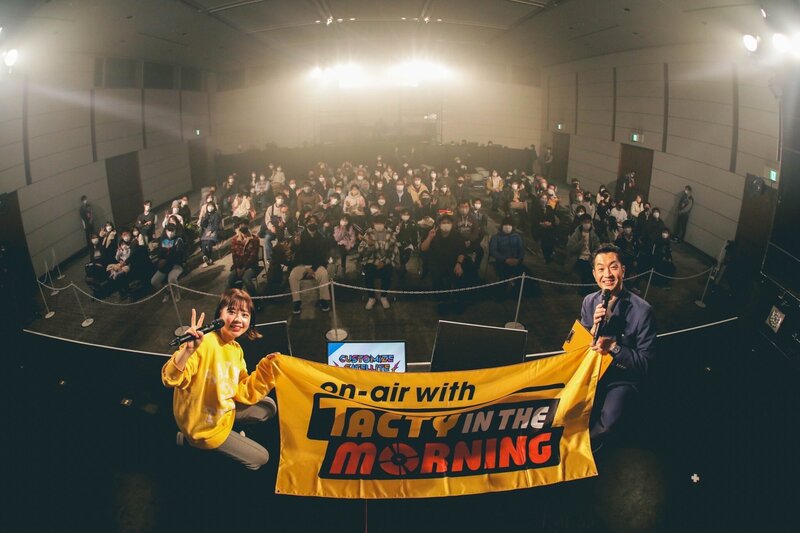 【2/14 9時台 #asmi ( @asmi＿official ) の公開収録の模様をお届け！】