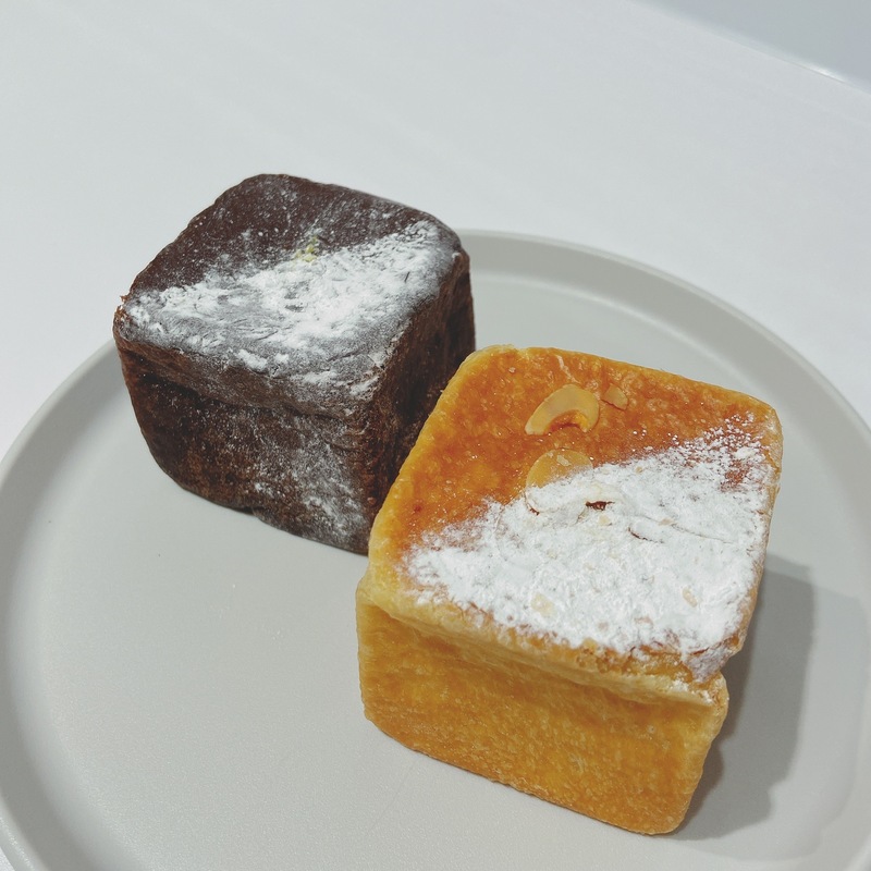 ◎しあわせの菓子パン◎ ブーランジェリー ロッシェ「W カスタードのクリームパン」