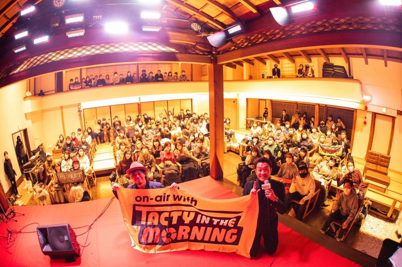 【2/17 8時台  #卓真  ( @takuma10feet ) の公開収録の模様をお届け！】