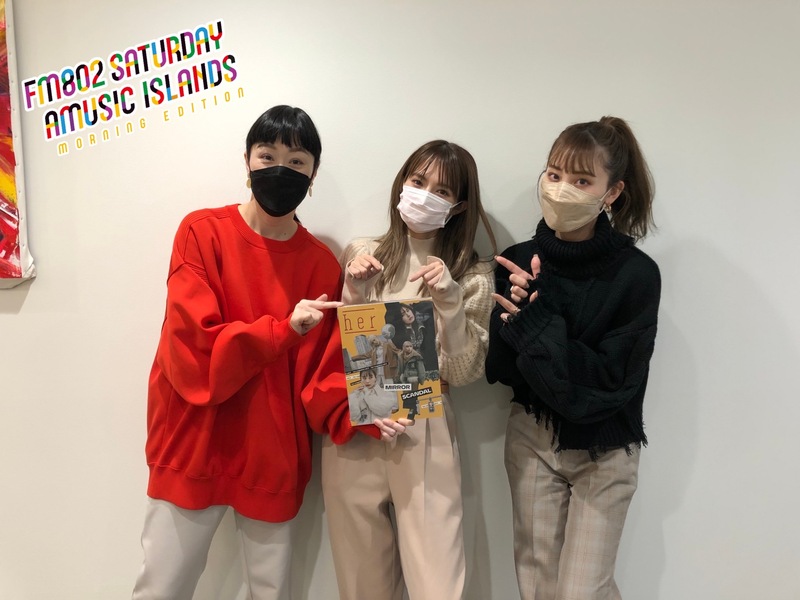 ◎GUEST SCANDAL(@scandal_band) #起きたら802 ◎