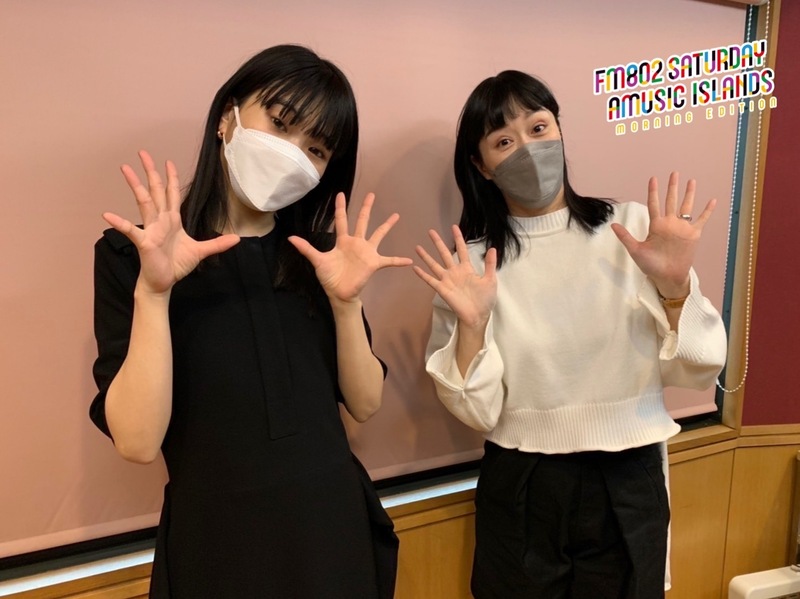 ◎GUEST アイナ・ジ・エンド (@aina_BiSH) #起きたら802 ◎
