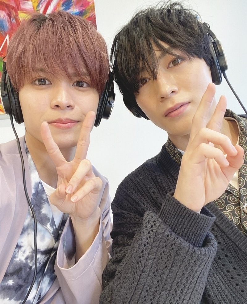 ◎OCTPATH(@OCTPATHofficial)のお2人から自撮りが到着！◎ #起きたら802