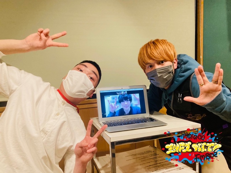 2022/03/03ゲスト　森良太（@payokki_new）桂九ノ一（@katsura9_1）#FM802　#RI802