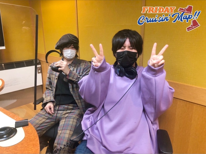 #MAP802 ☆ GUEST：フレデリック（ @frederitter @kenditter @takeru_drums ）