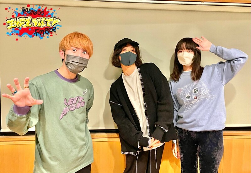 2022/03/10ゲスト　Laura day romance （@Lauradayromance）#FM802　#RI802