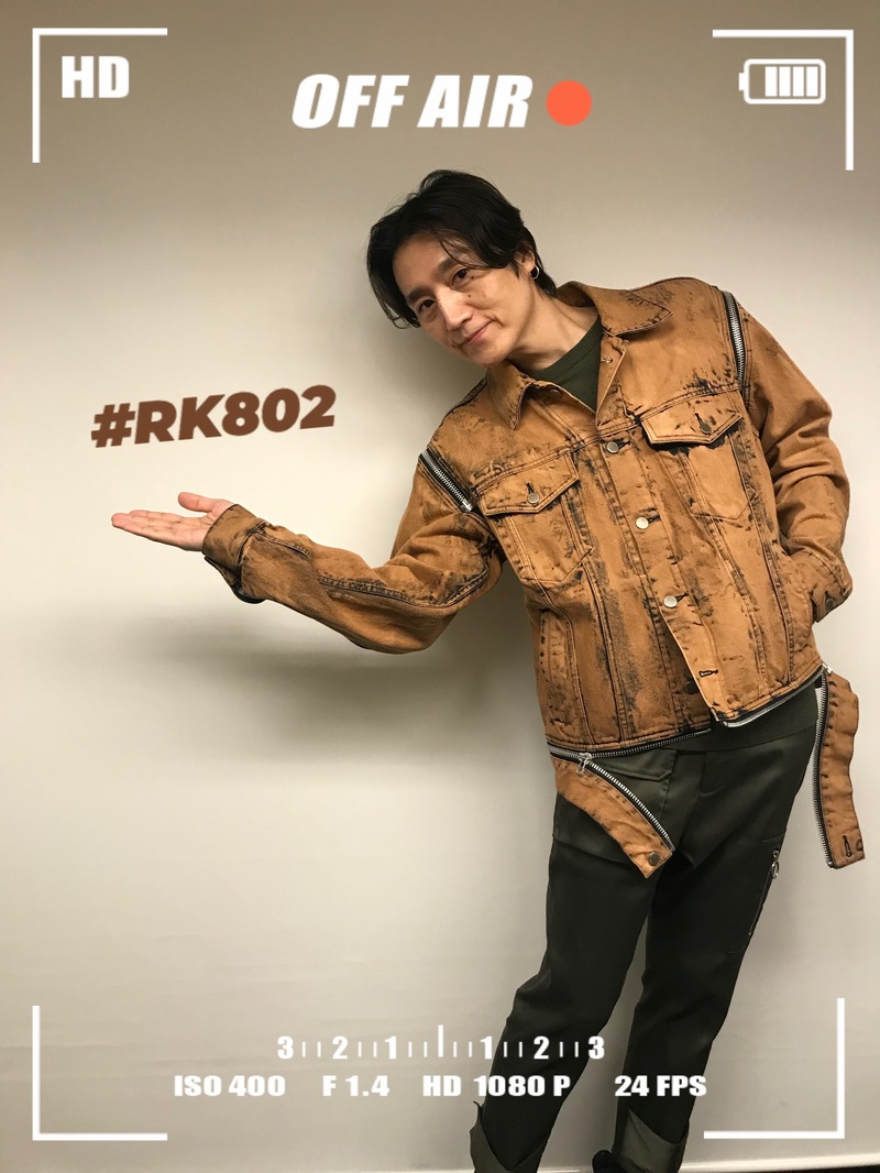 今夜の #RK802 は川谷絵音からコメント到着！ Perfumeも登場♪ @indigolaEnd @Perfume_Staff