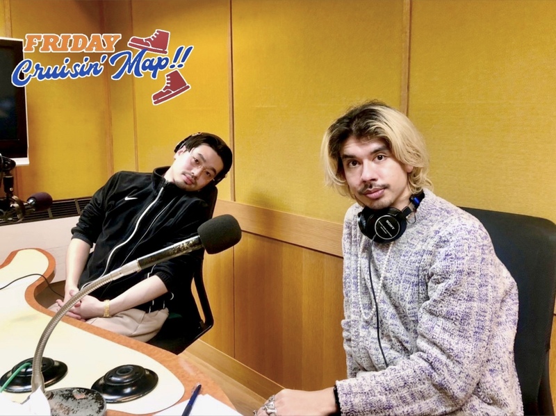 #MAP802 ☆ GUEST：OKAMOTO'S（ @OKAMOTOS_INFO @hama_okamoto ）