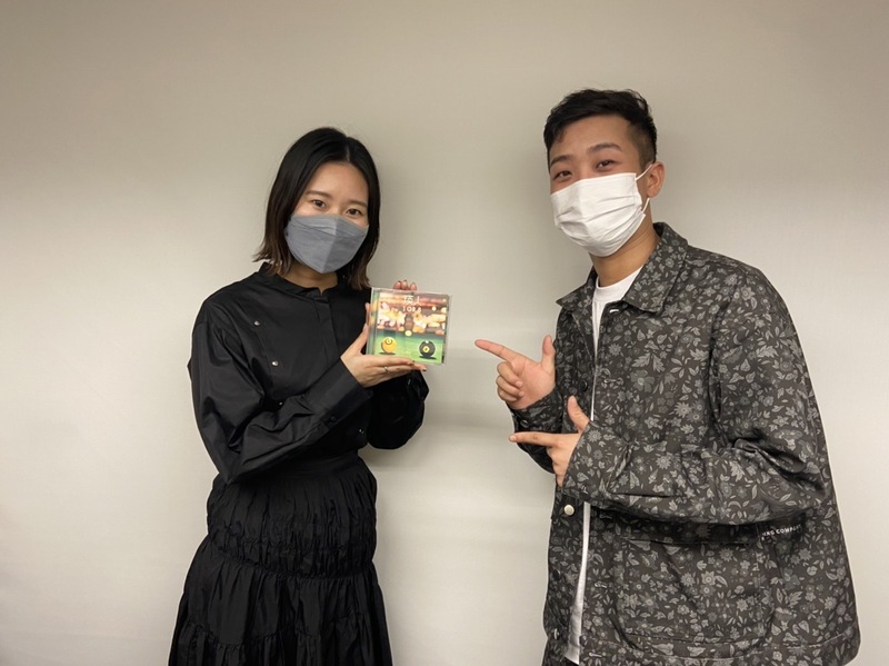 #起きたら802 GUEST:瑛人 @eito_official_