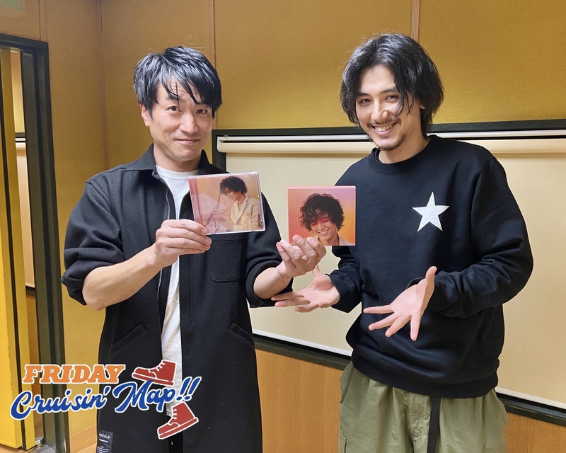 #MAP802：藤井 風へのインタビューの模様は 4/1(金)までradikoタイムフリーで聴けます!!  @FujiiKaze @fujiikazestaff