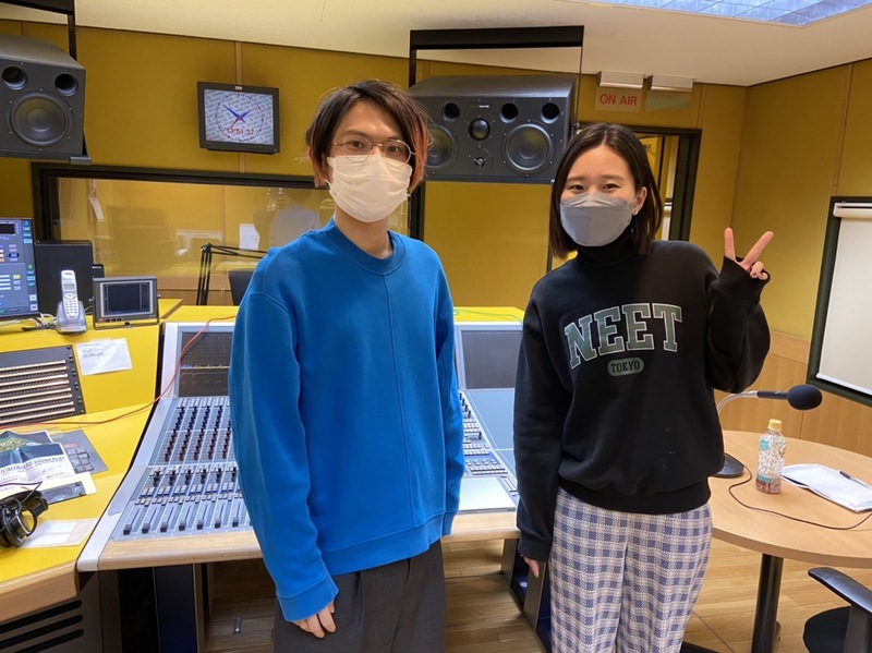 #起きたら802 GUEST: Lucky Kilimanjaro @lucky_klmnjr